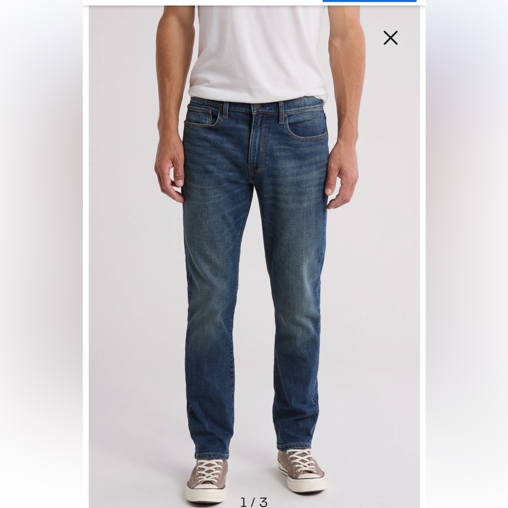Lucky Brand Men’s 121 Slim Straight Jeans size 31/32
